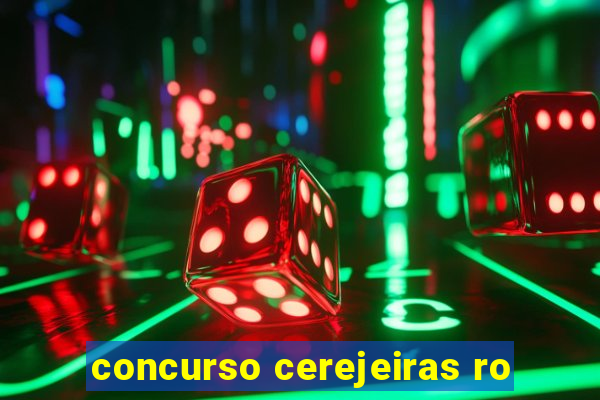 concurso cerejeiras ro